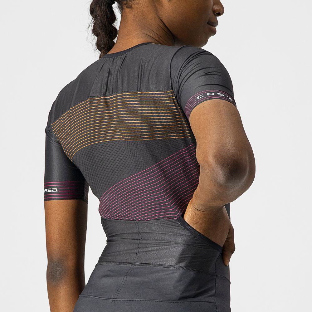 CASTELLI FREE SANREMO 2 W SUIT SHORT SLEEVE