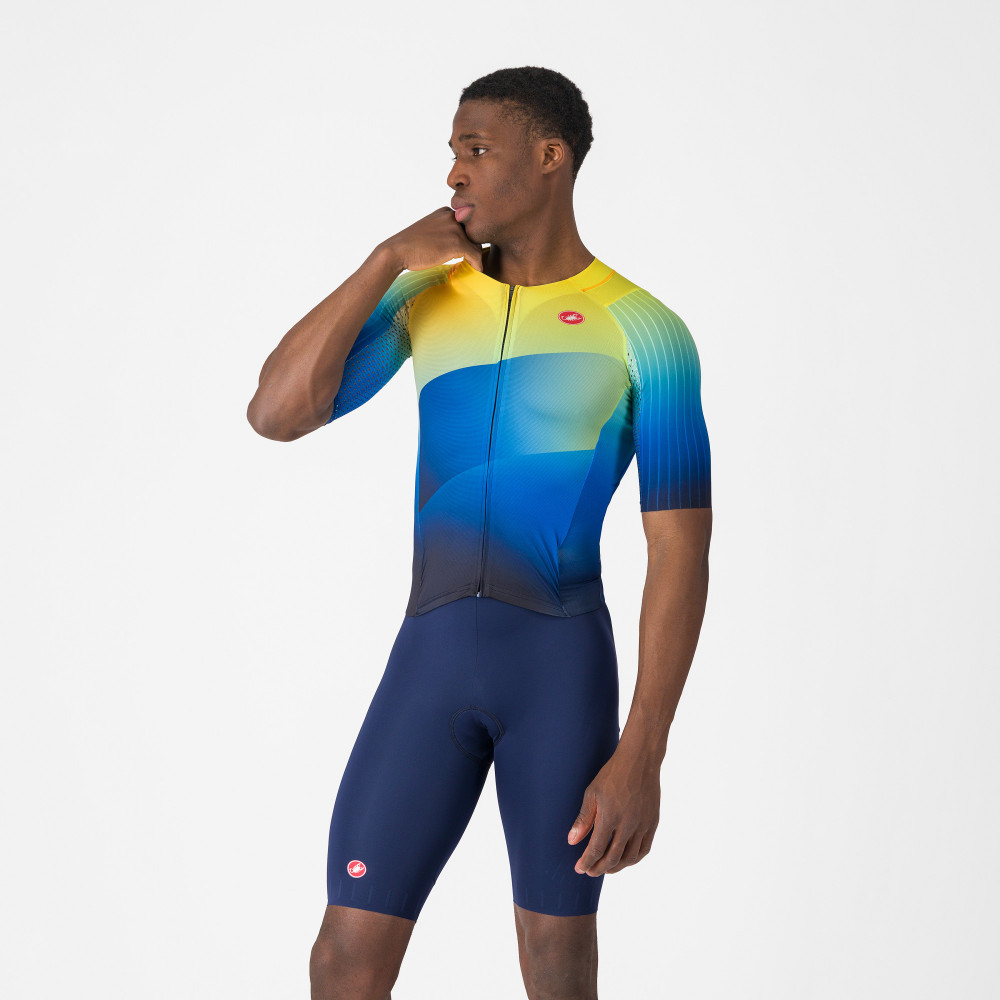 Image of CASTELLI FREE SANREMO 3 SUIT SHORT SLEEVES