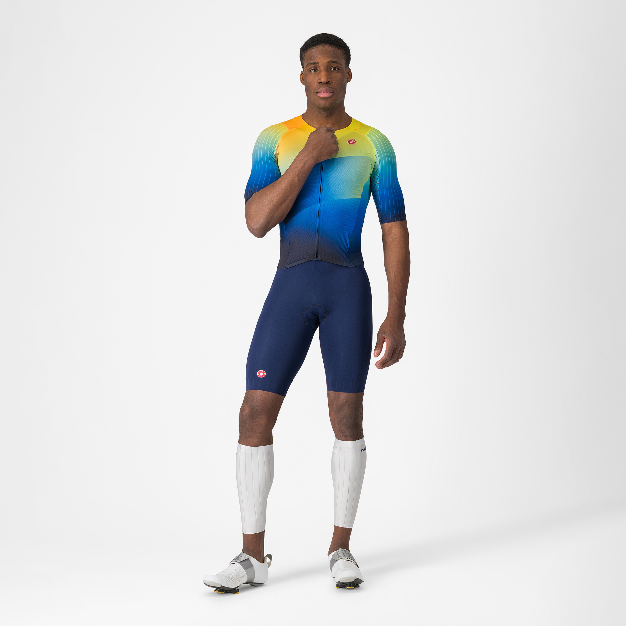 CASTELLI FREE SANREMO 3 SUIT SHORT SLEEVES