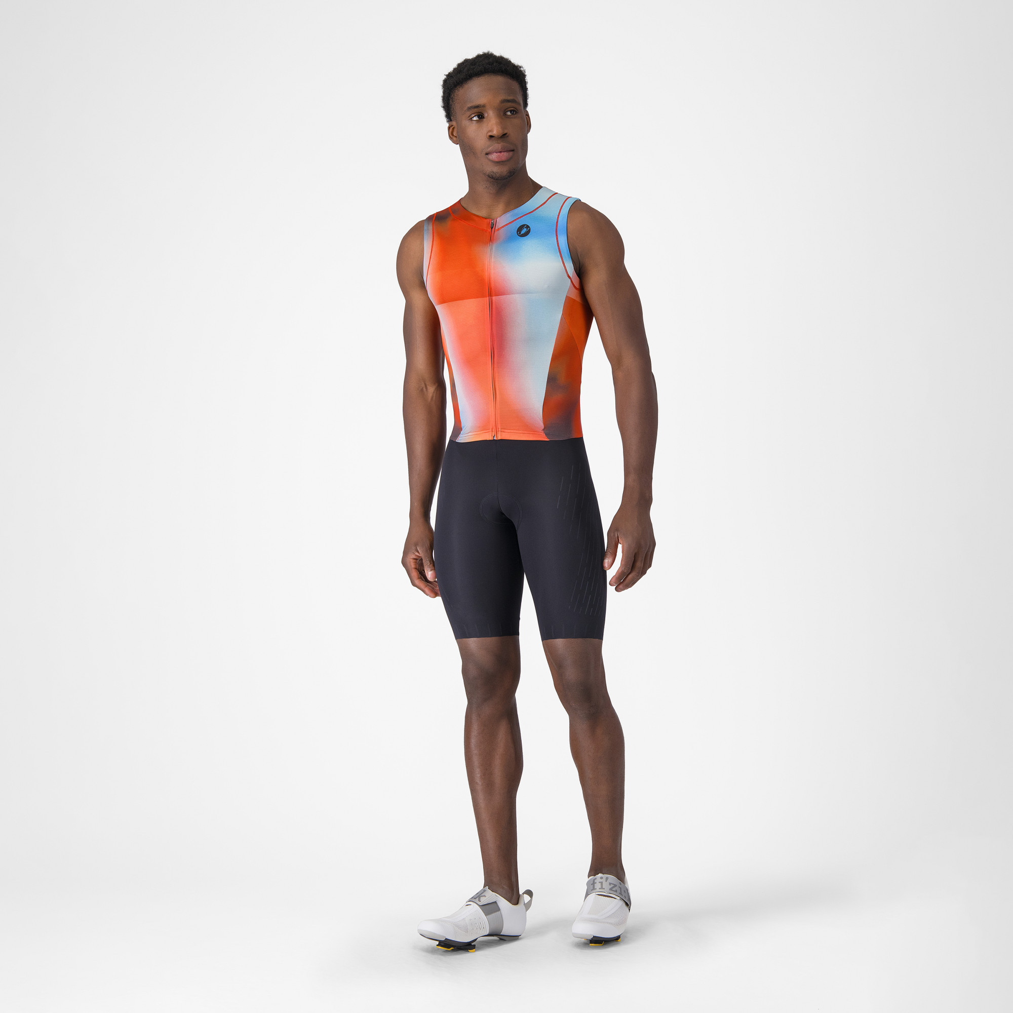 CASTELLI FREE SANREMO 3 SUIT SLEEVELESS