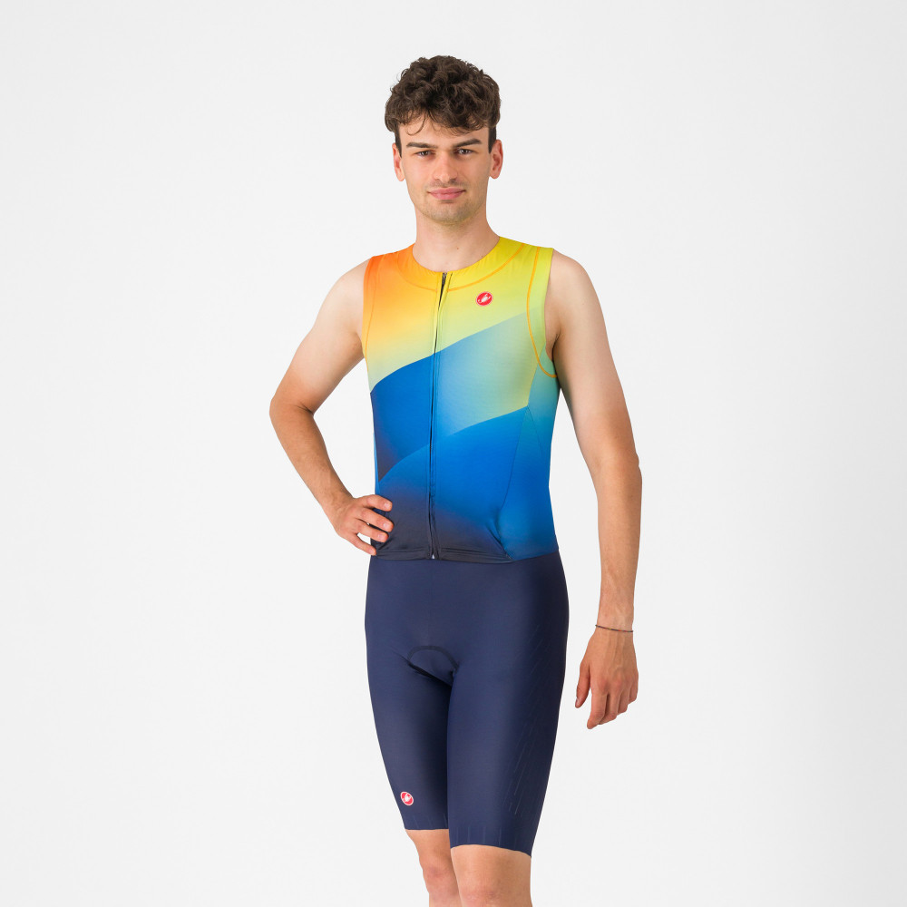Image of CASTELLI FREE SANREMO 3 SUIT SLEEVELESS