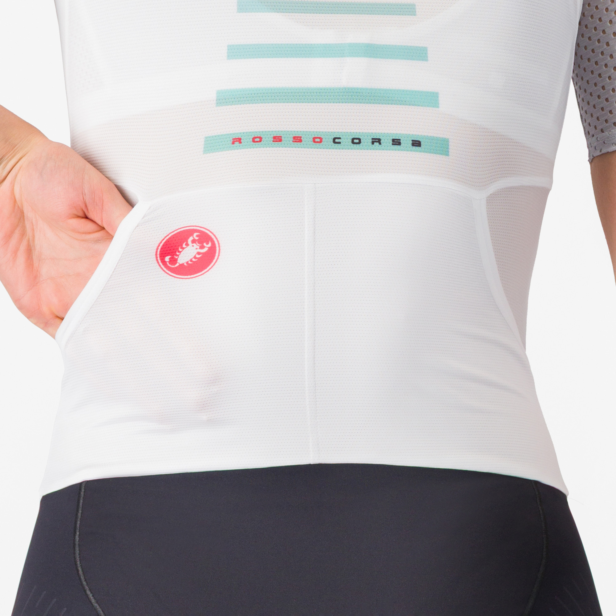 CASTELLI FREE SANREMO 3 W SUIT SHORT SLEEVES