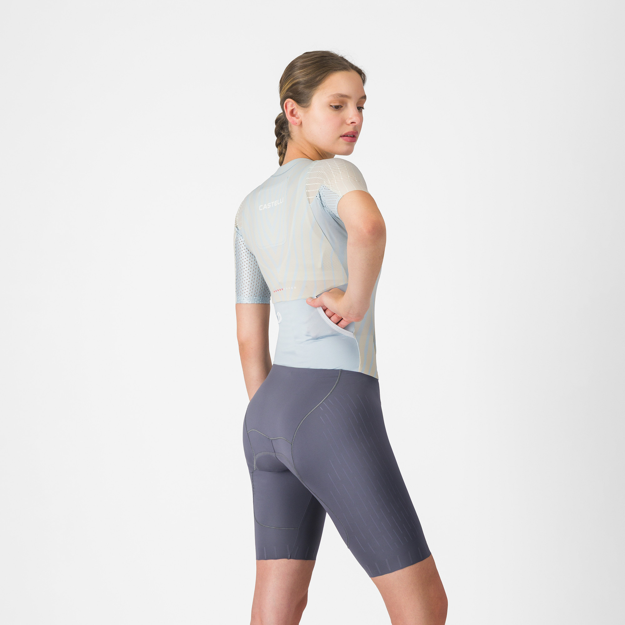 CASTELLI FREE SANREMO 3 W SUIT SHORT SLEEVES
