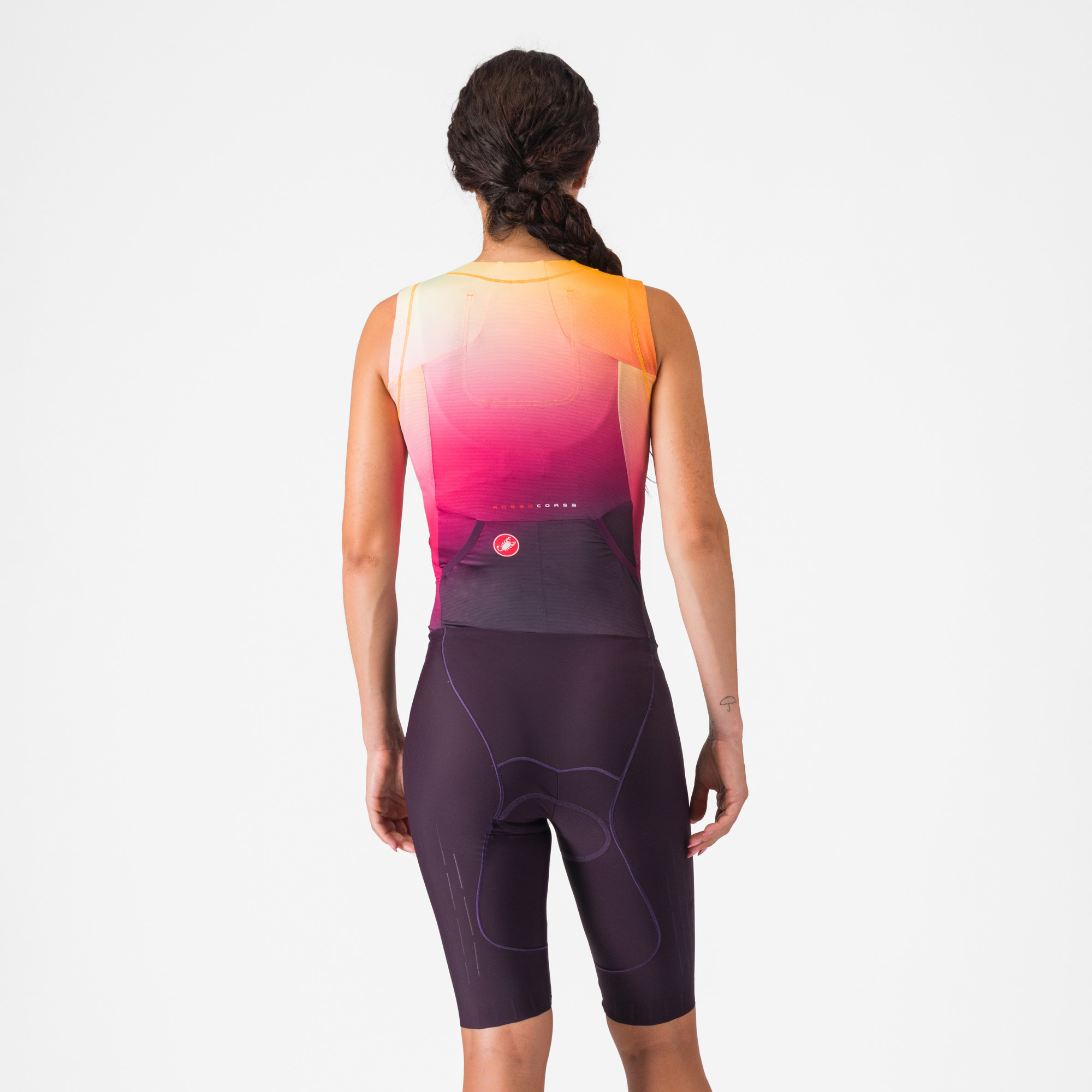 CASTELLI FREE SANREMO W 3 SUIT SLEEVELESS
