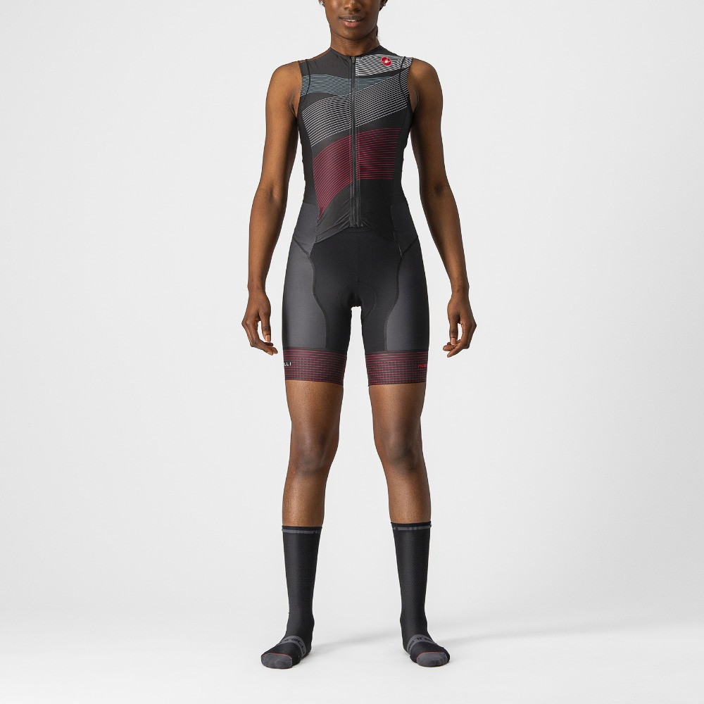 CASTELLI FREE SANREMO W SUIT SLEEVELESS