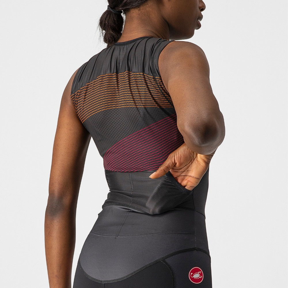 CASTELLI FREE SANREMO W SUIT SLEEVELESS