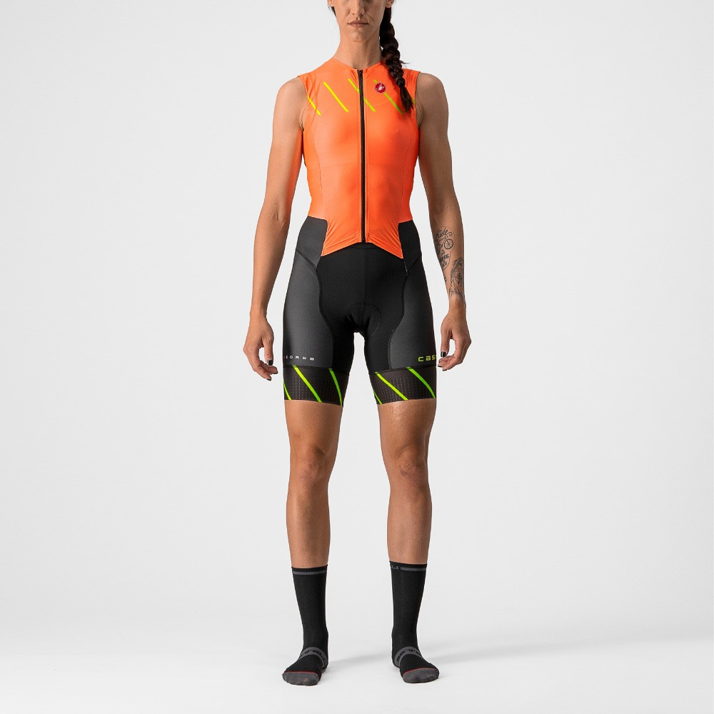 Image of CASTELLI FREE SANREMO W SUIT SLEEVELESS