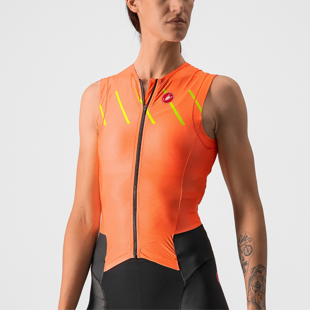 CASTELLI FREE SANREMO W SUIT SLEEVELESS