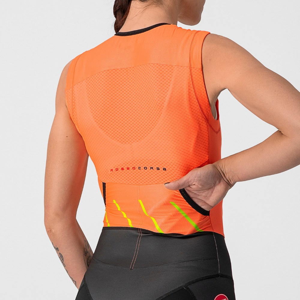 CASTELLI FREE SANREMO W SUIT SLEEVELESS