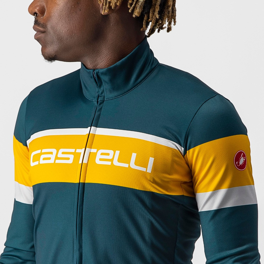 CASTELLI PASSISTA JERSEY WINTER