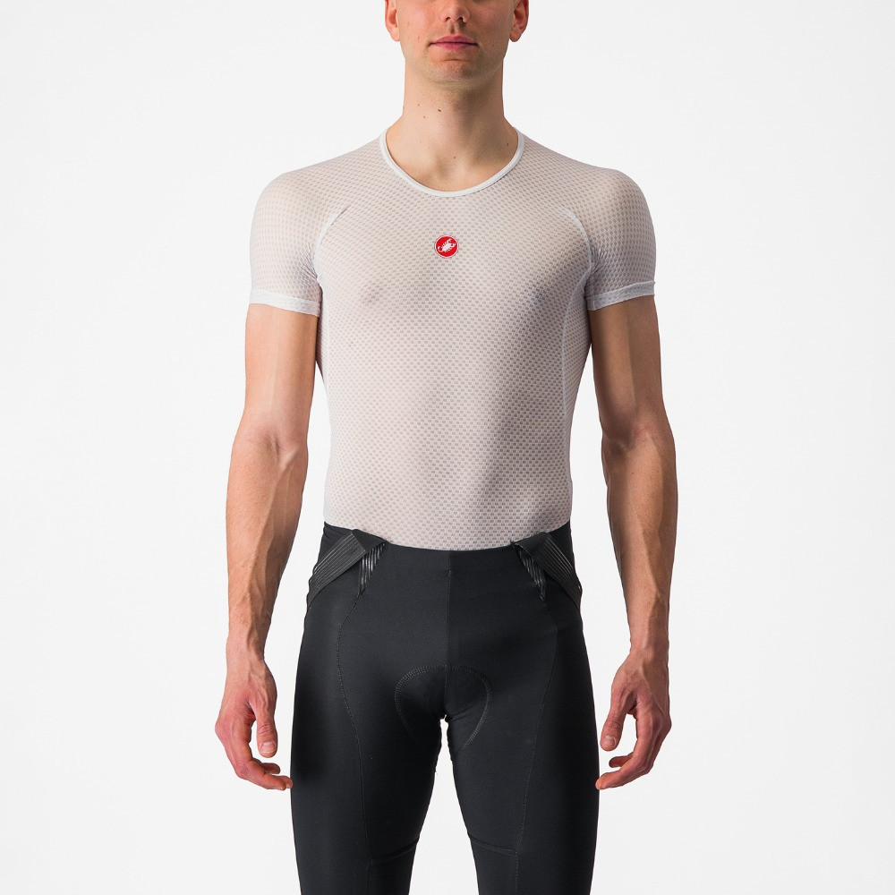 Image of CASTELLI PRO ISSUE SHORT SLEEVE BASELAYER
