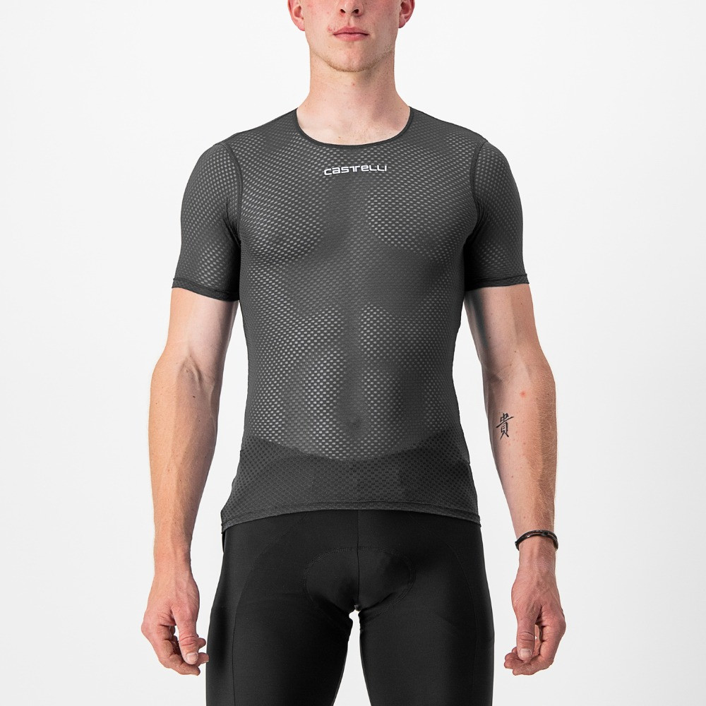 Image of CASTELLI PRO MESH 2 SHORT SLEEVE BASELAYER