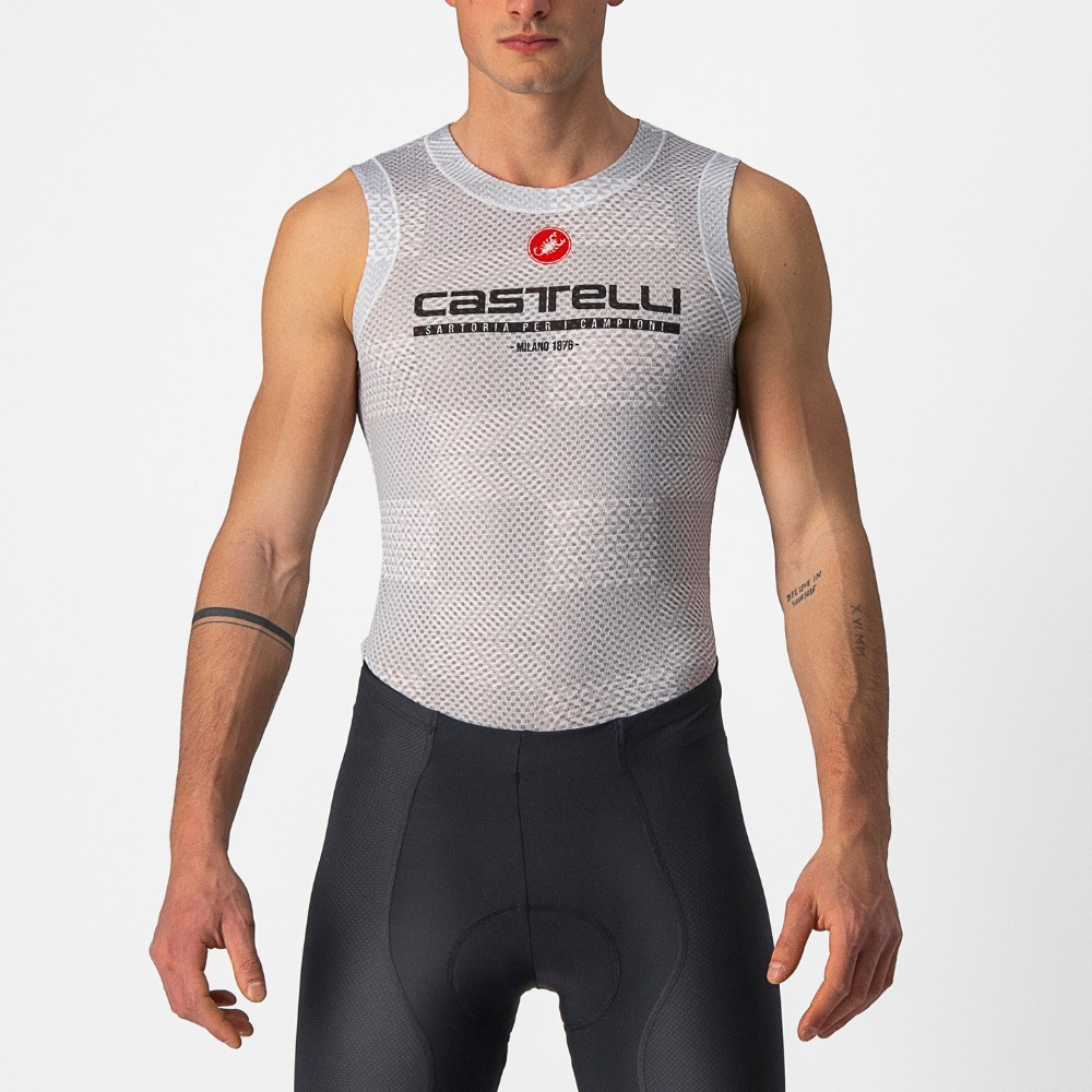 Image of CASTELLI PRO MESH SLEEVELESS BASELAYER