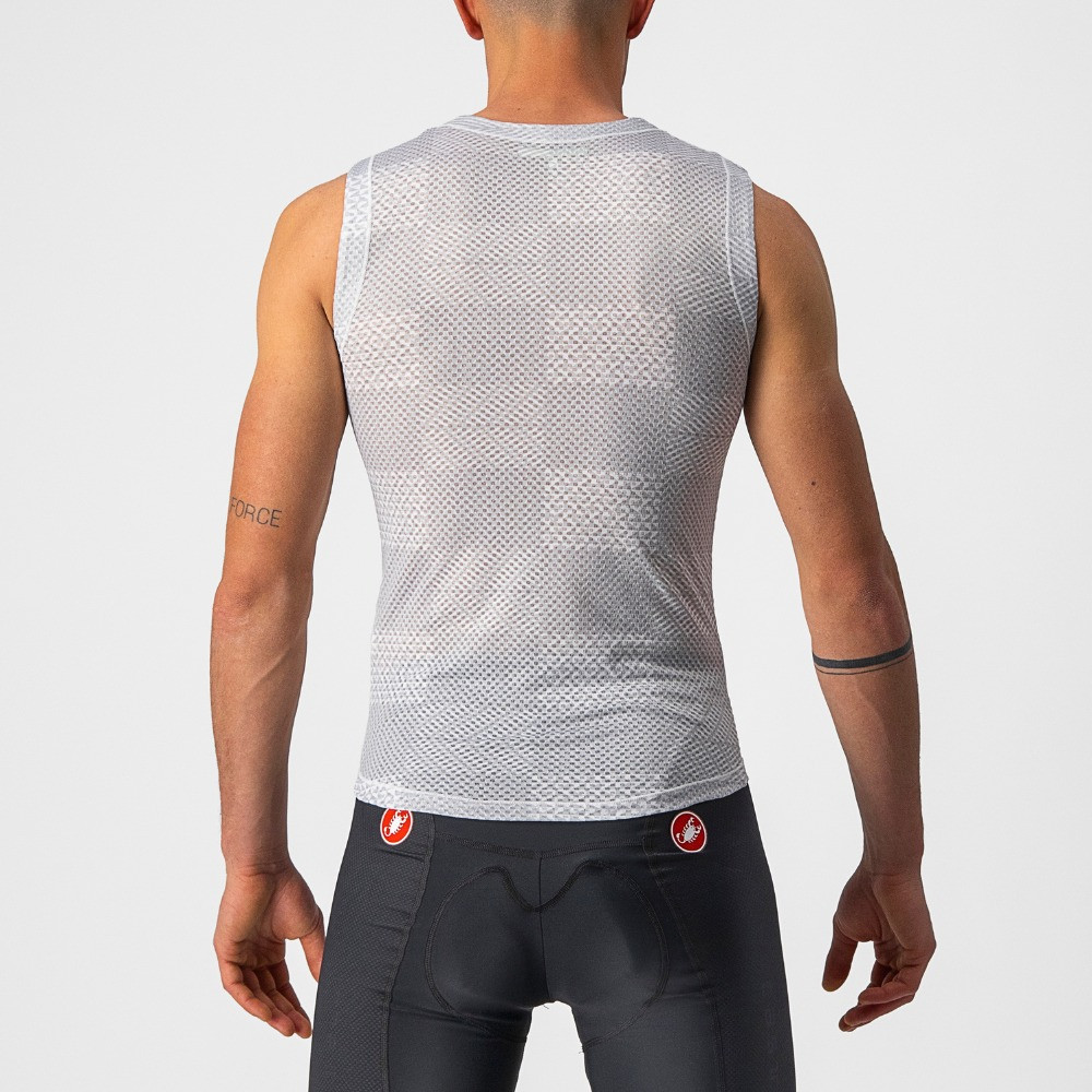 CASTELLI PRO MESH SLEEVELESS BASELAYER