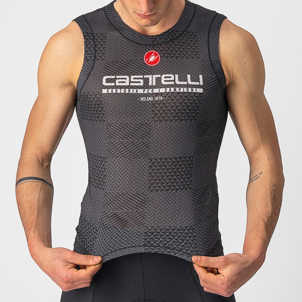 Image of CASTELLI PRO MESH SLEEVELESS BASELAYER
