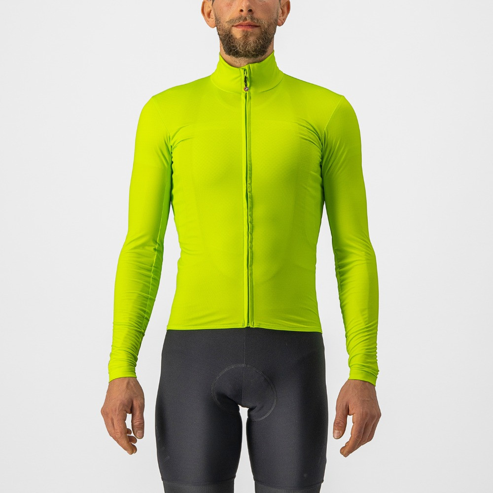 CASTELLI PRO THERMAL MID LS JERSEY WINTER