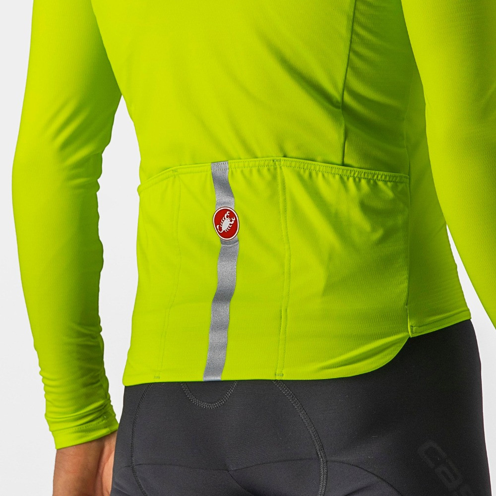CASTELLI PRO THERMAL MID LS JERSEY WINTER