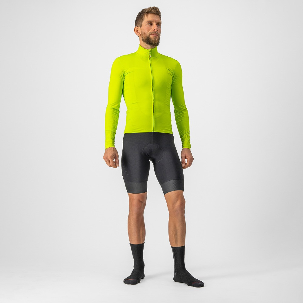 CASTELLI PRO THERMAL MID LS JERSEY WINTER