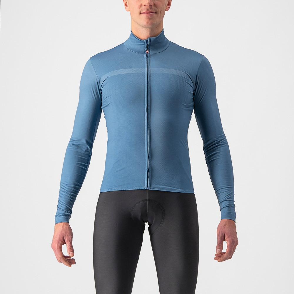 CASTELLI PRO THERMAL MID LS JERSEY WINTER