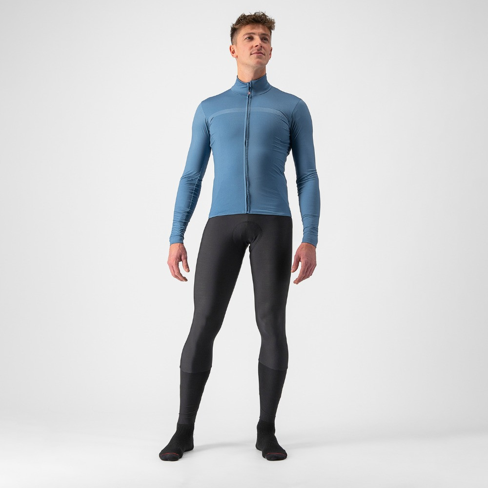 CASTELLI PRO THERMAL MID LS JERSEY WINTER