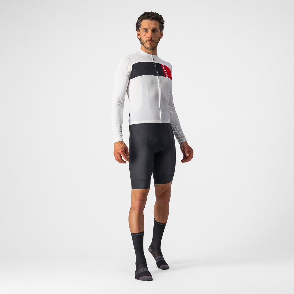 Image of CASTELLI PROLOGO 7 LONG SLEEVE JERSEY