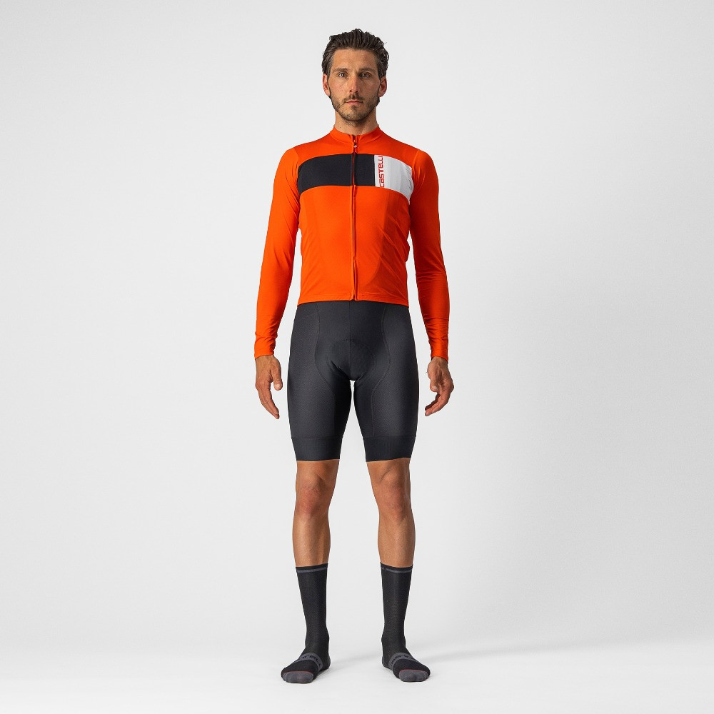 Image of CASTELLI PROLOGO 7 LONG SLEEVE JERSEY