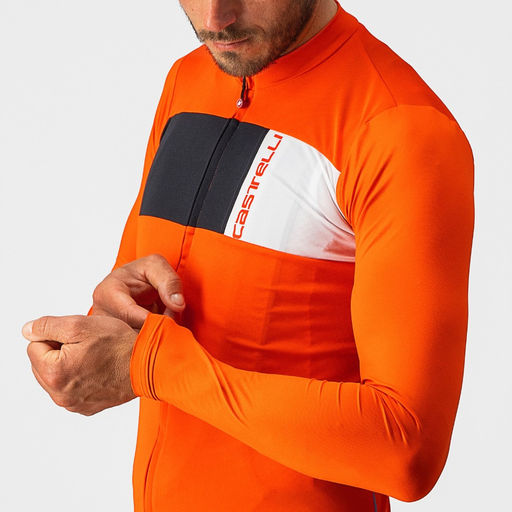 CASTELLI PROLOGO 7 LONG SLEEVE JERSEY