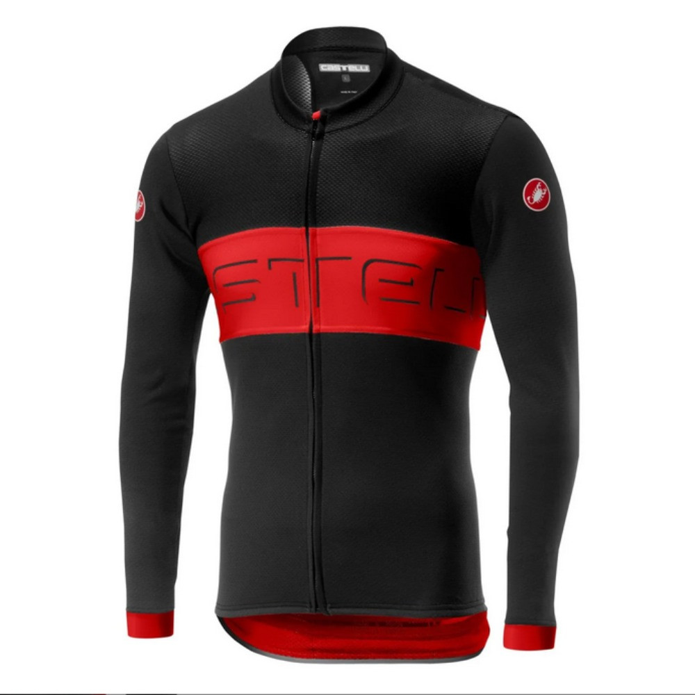 CASTELLI PROLOGO VI LONG SLEEVE JERSEY