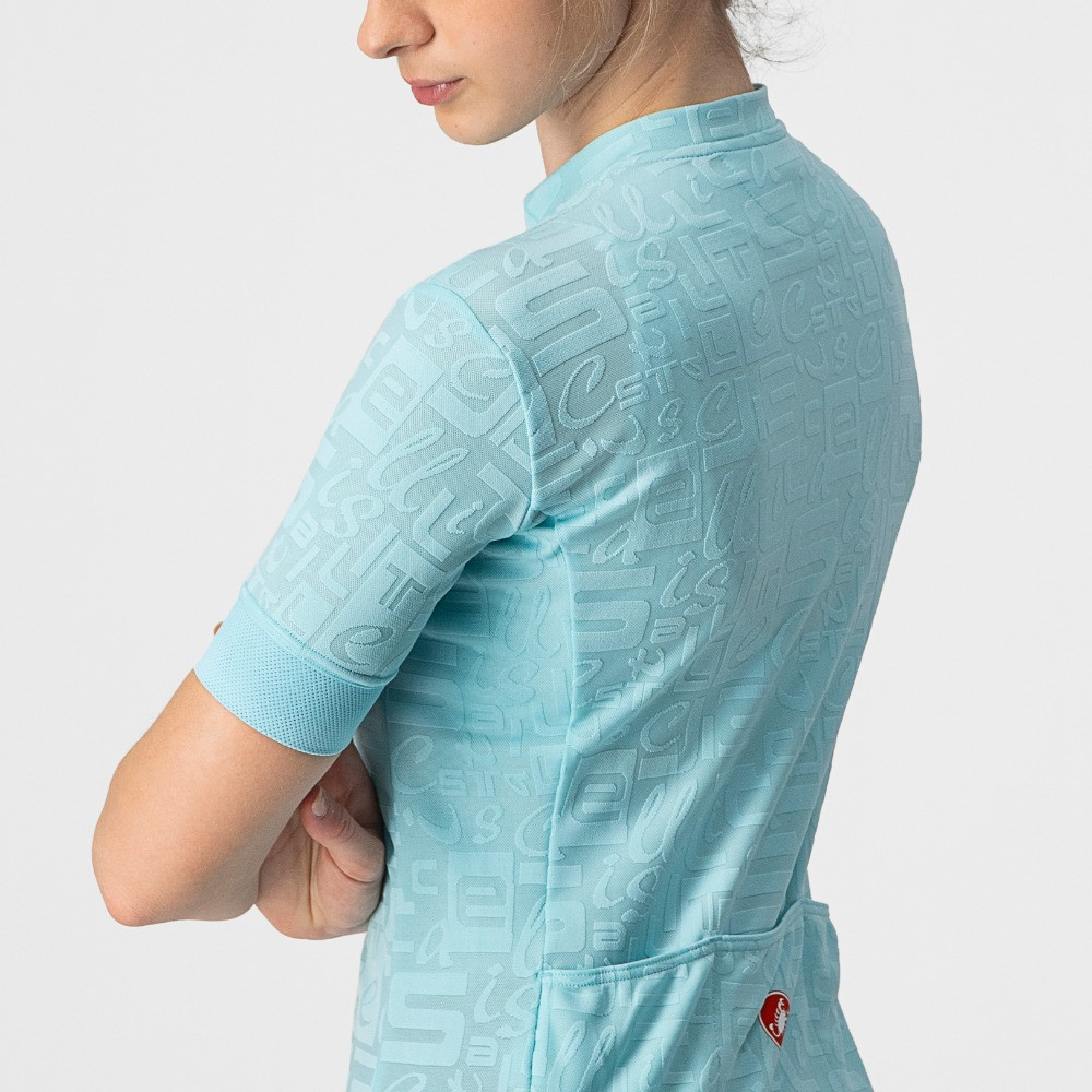 CASTELLI PROMESSA JACQUARD JERSEY