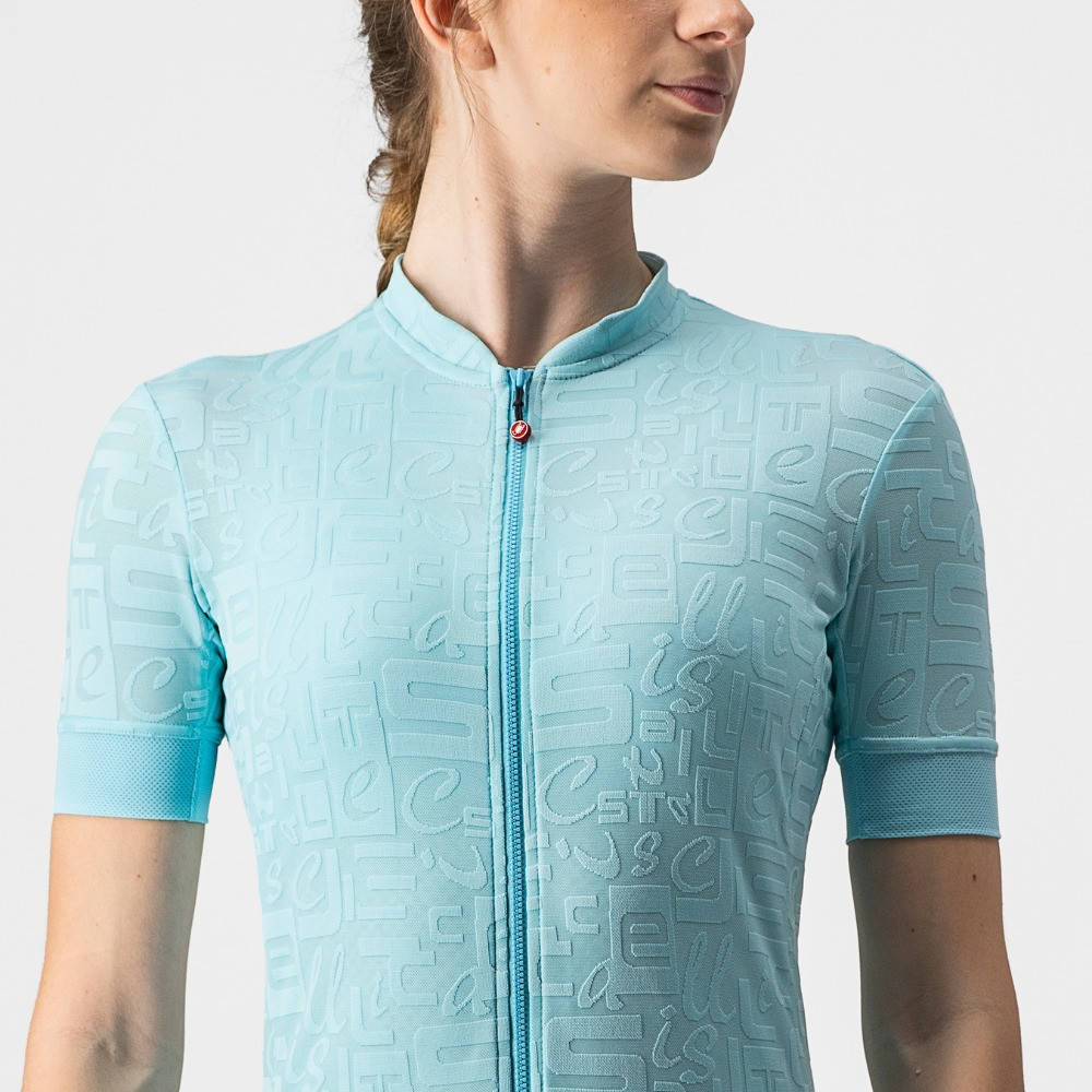 CASTELLI PROMESSA JACQUARD JERSEY