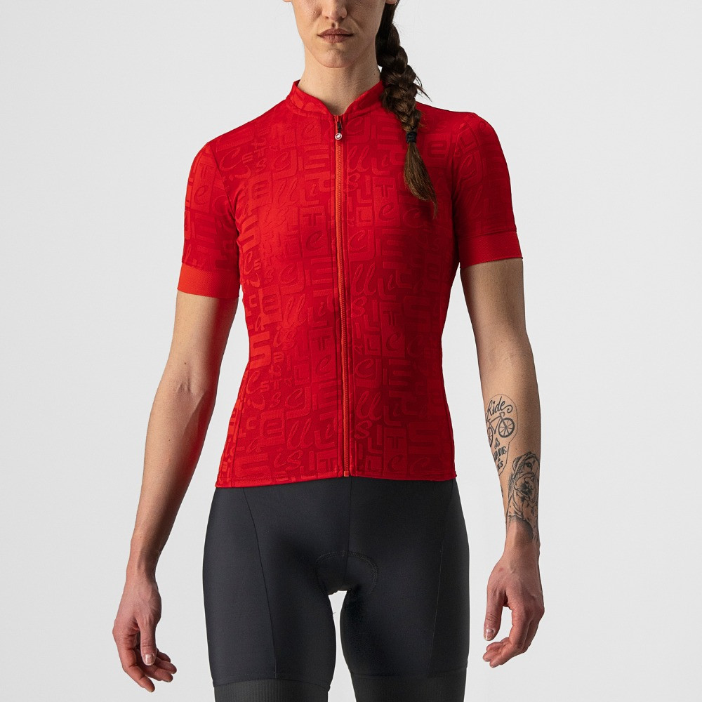 Image of CASTELLI PROMESSA JACQUARD JERSEY