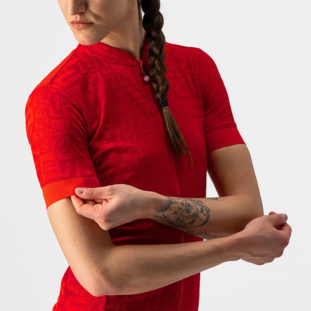 CASTELLI PROMESSA JACQUARD JERSEY