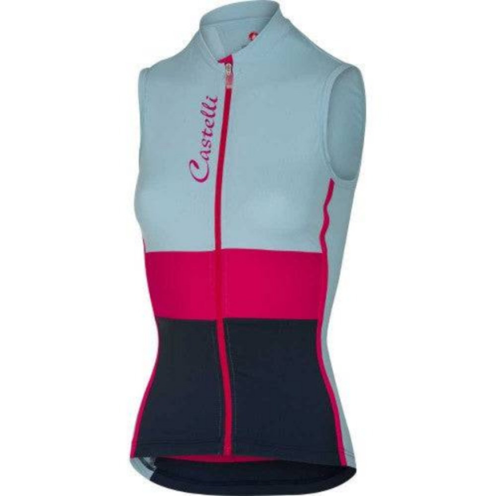 Image of CASTELLI PROTAGONISTA SLEEVELESS JERSEY