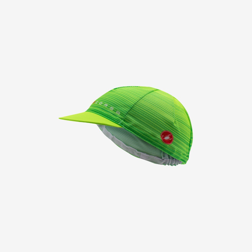 Image of CASTELLI ROSSO CORSA CAP