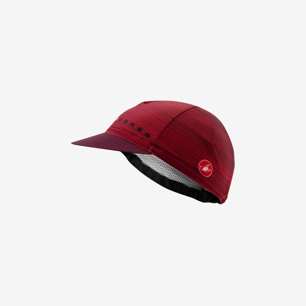 Image of CASTELLI ROSSO CORSA CAP