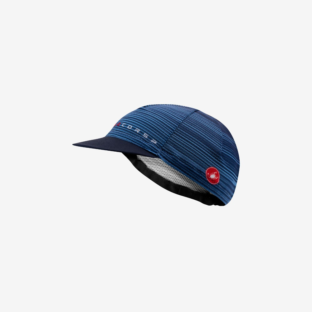 Image of CASTELLI ROSSO CORSA CAP