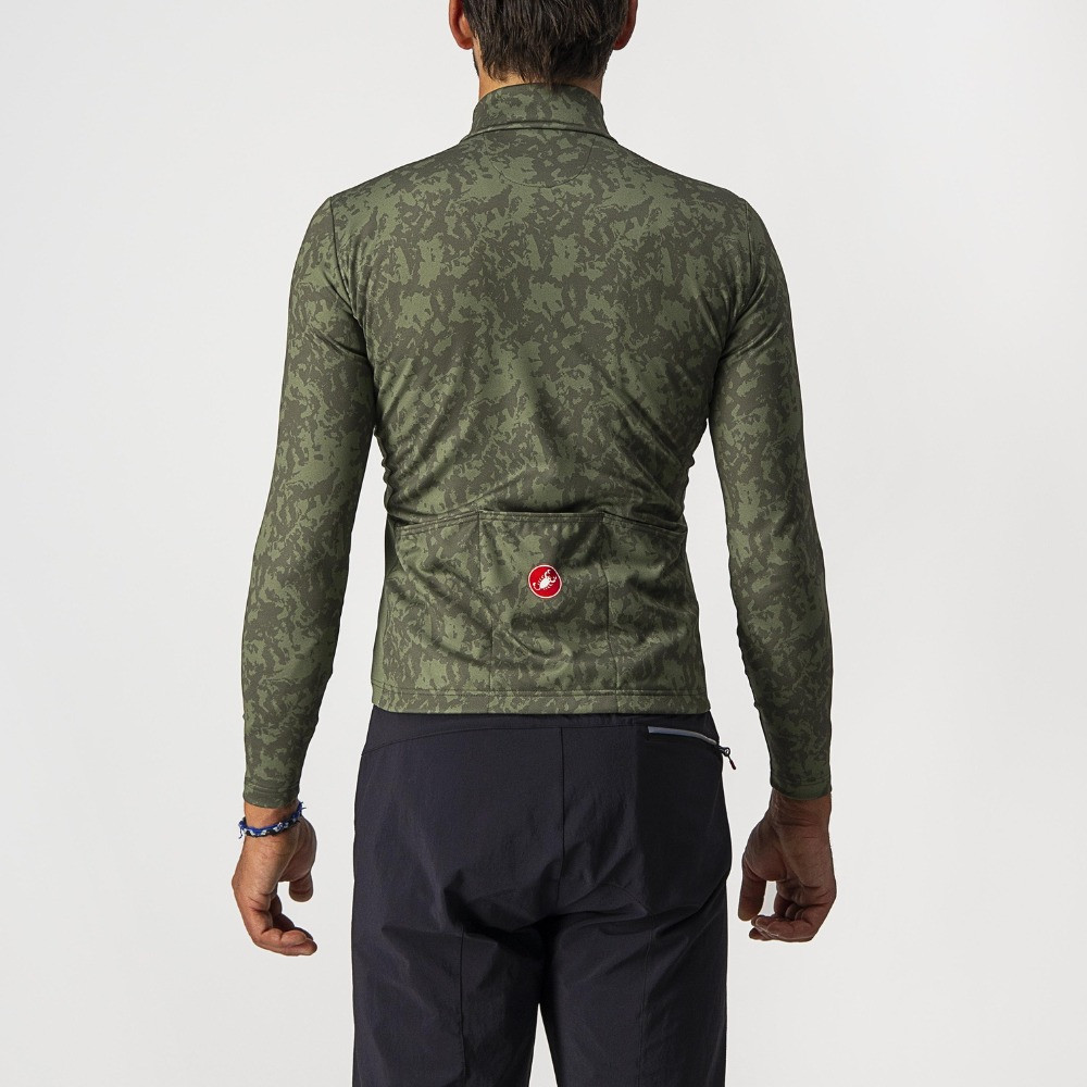 CASTELLI UNLIMITED THERMAL JERSEY WINTER