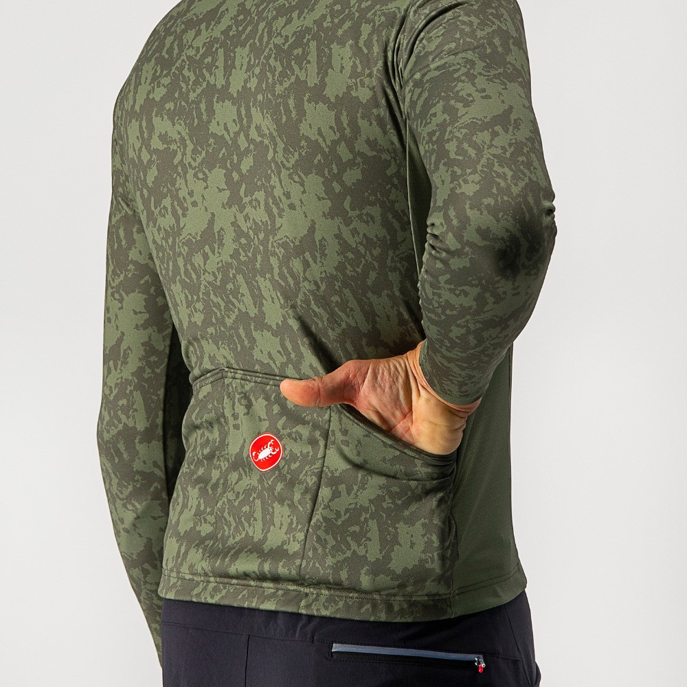 CASTELLI UNLIMITED THERMAL JERSEY WINTER