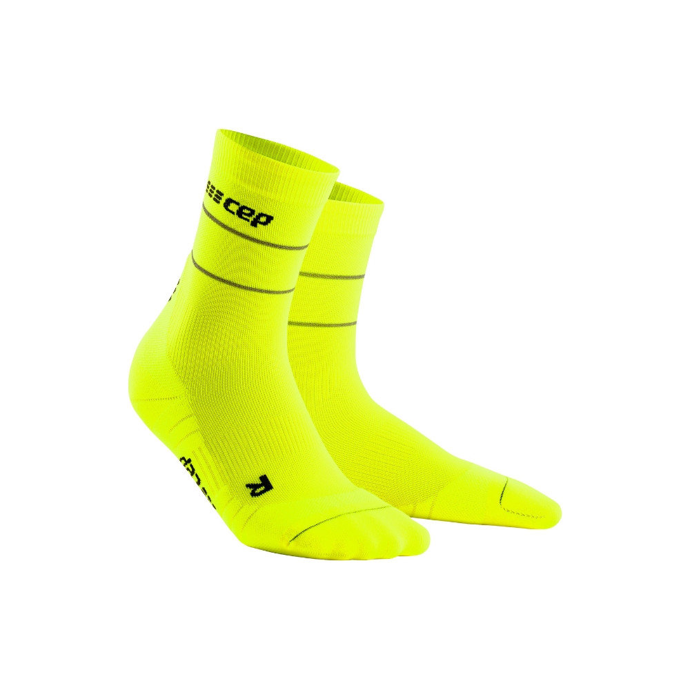 Image of CEP REFLECTIVE MID-CUT SOCKS