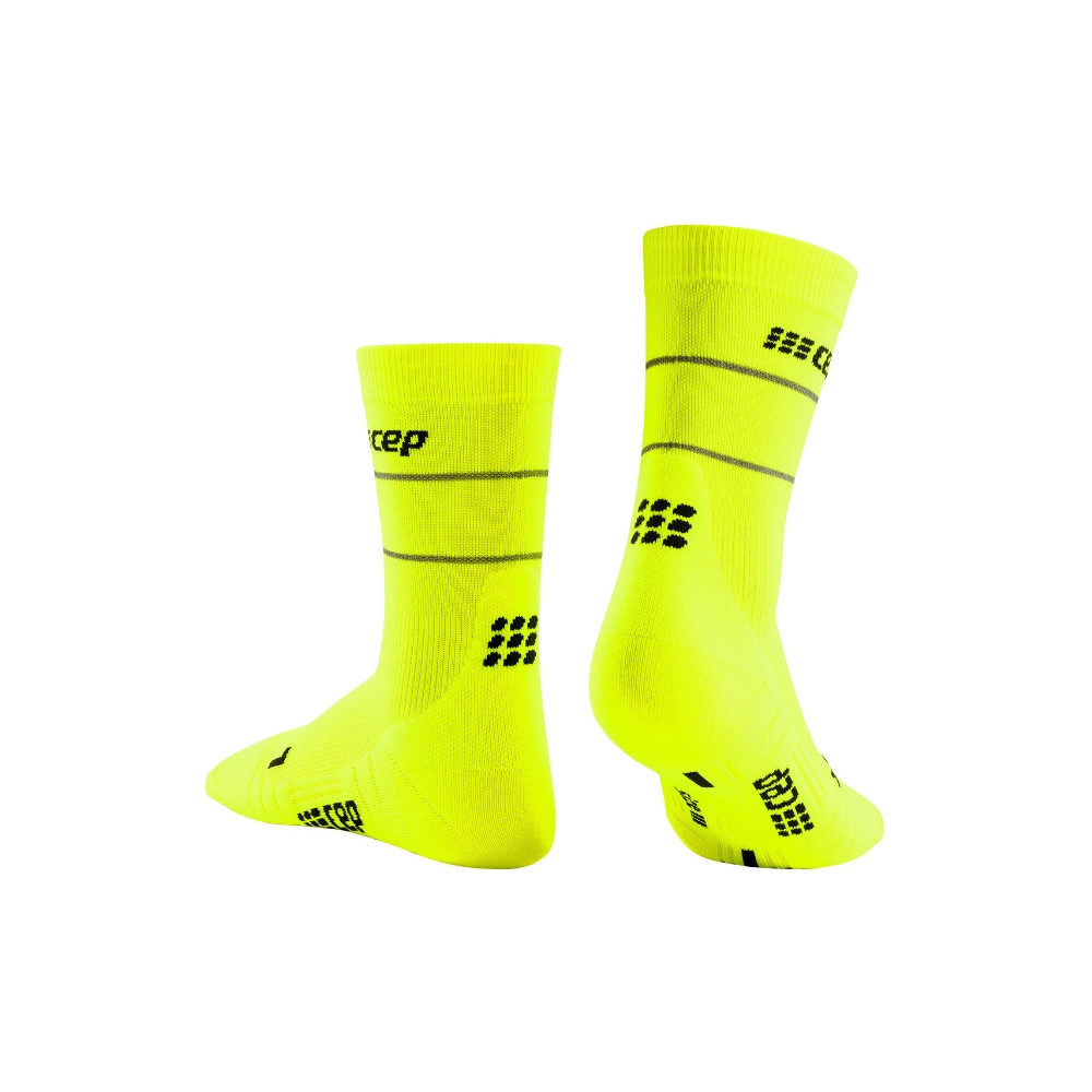 CEP REFLECTIVE MID-CUT SOCKS