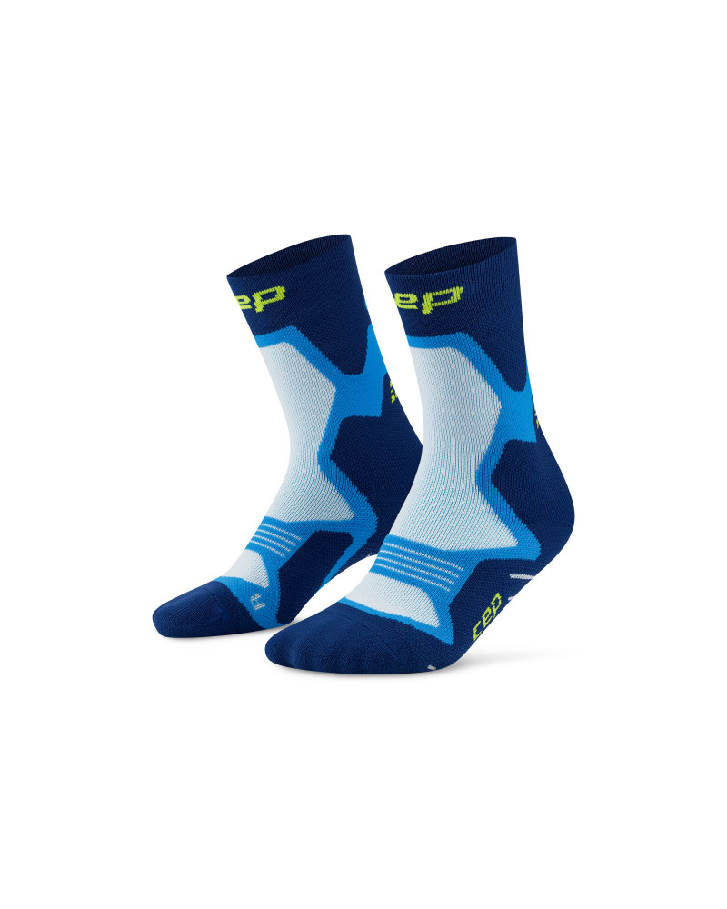 Image of CEP RUN CUSHION MID-CUT SOCKS