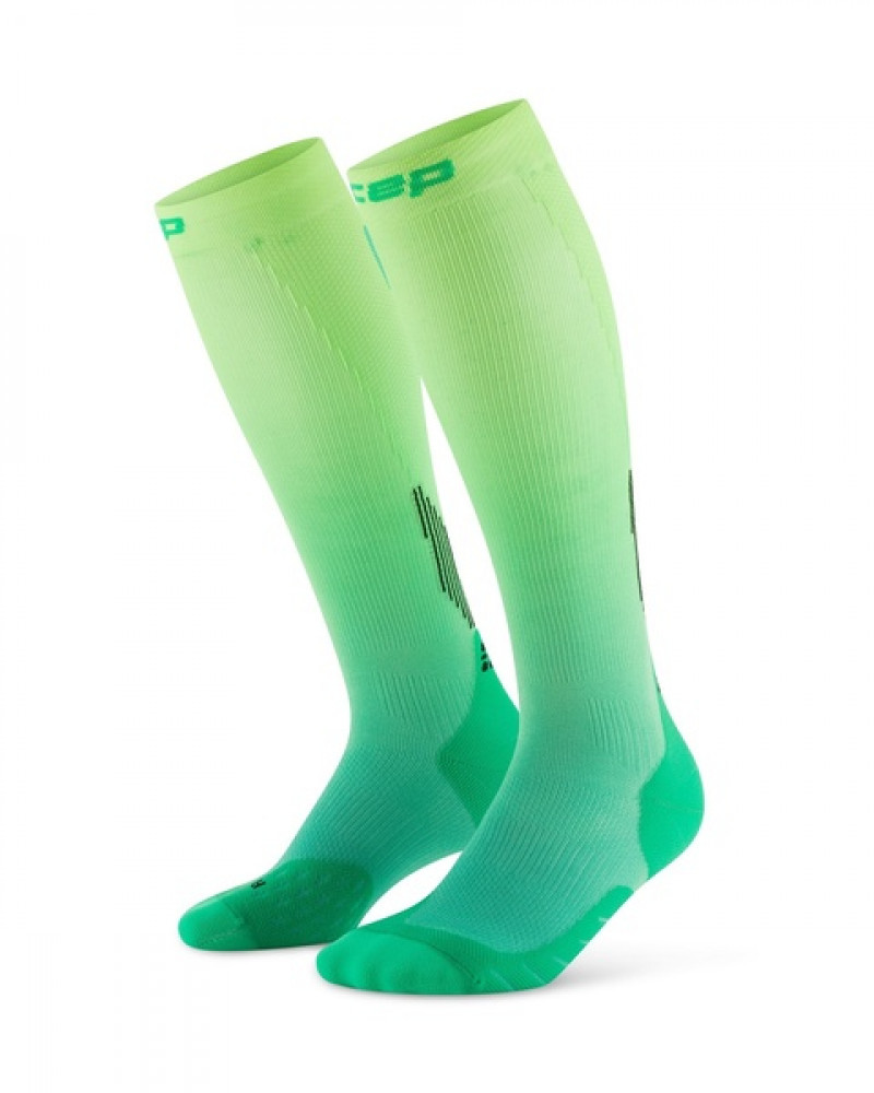 Image of CEP RUN EDITION GRADIENT TALL SOCKS