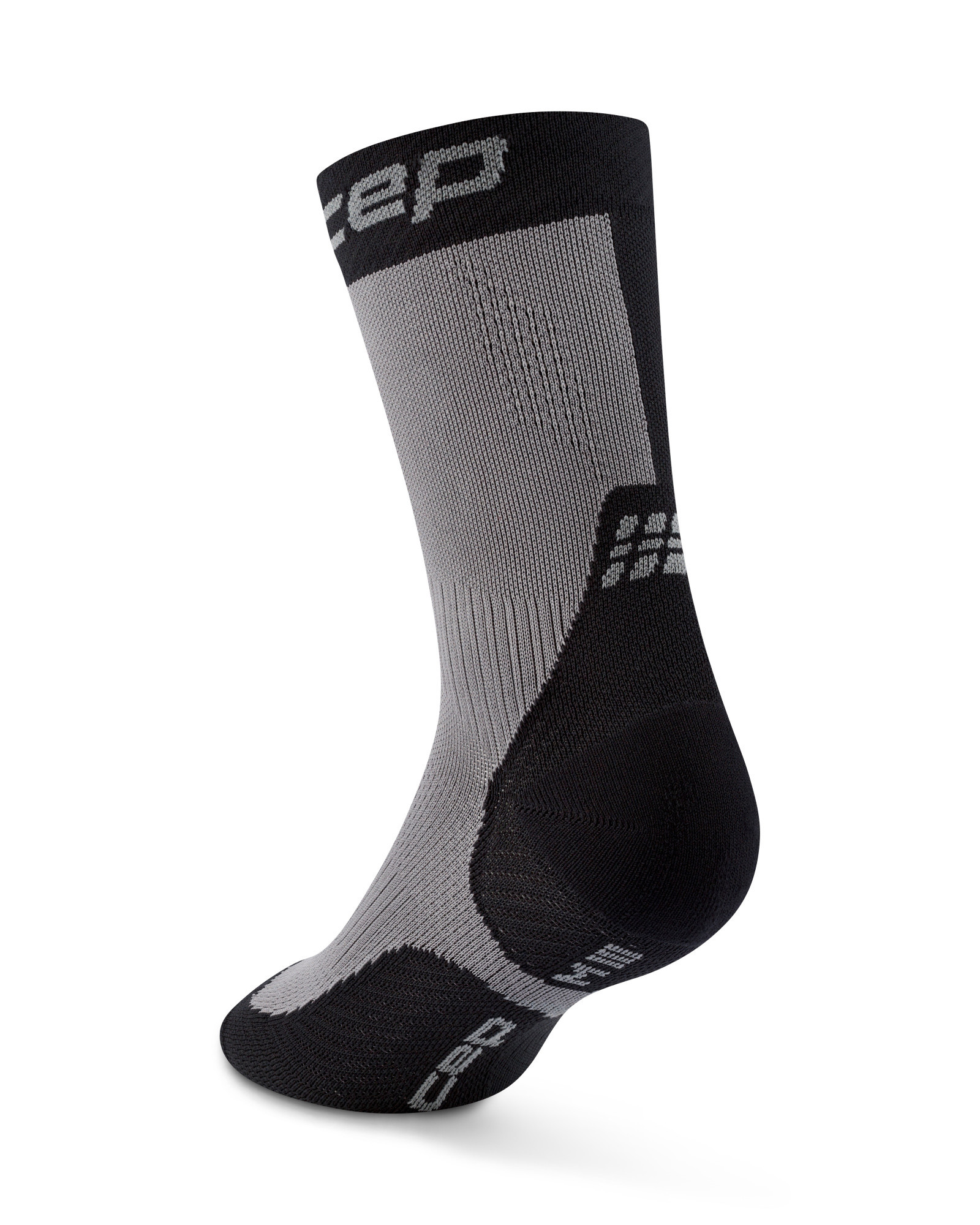 CEP RUN EDITION HALF  HALF MID-CUT SOCKS