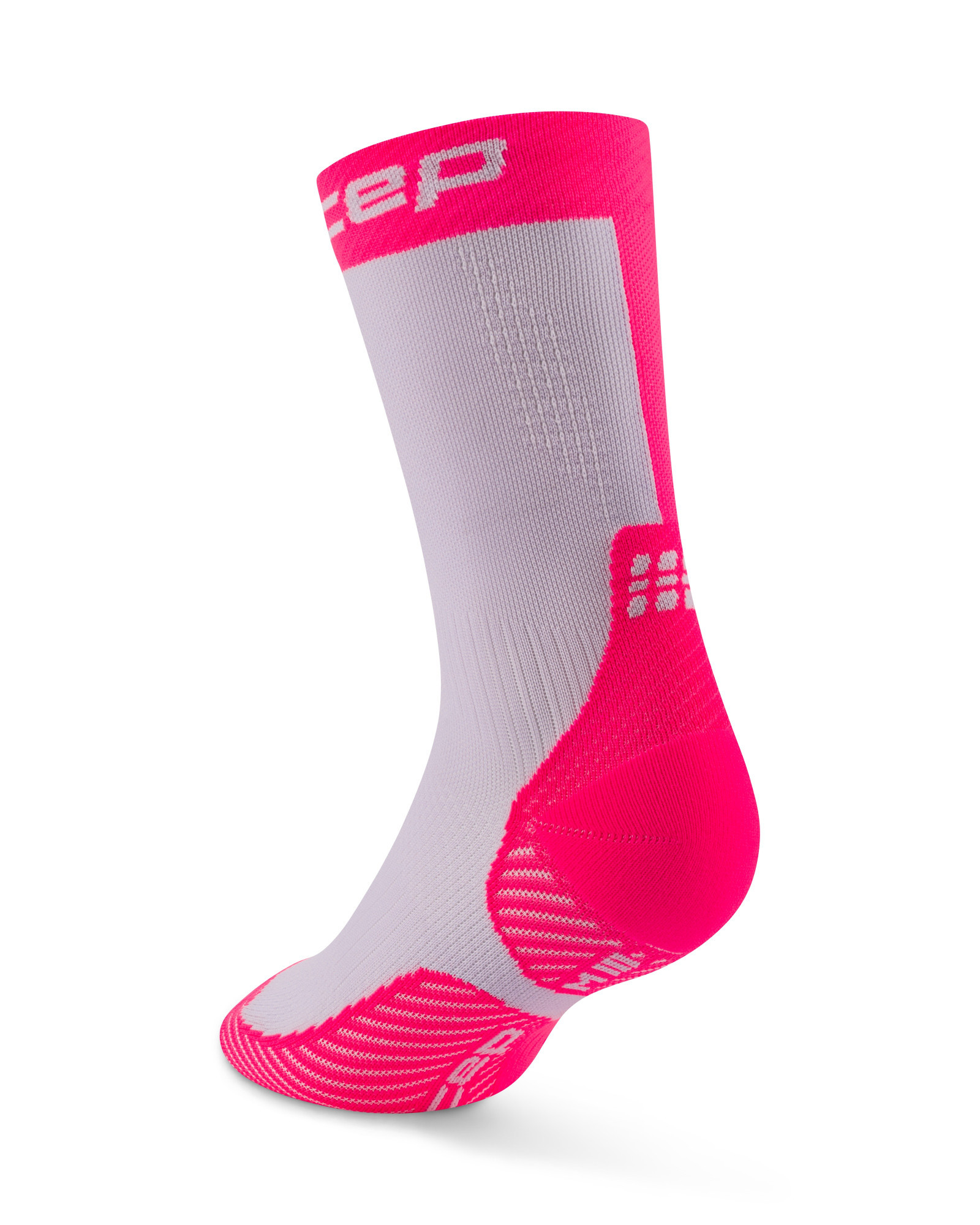 CEP RUN EDITION HALF  HALF MID-CUT SOCKS