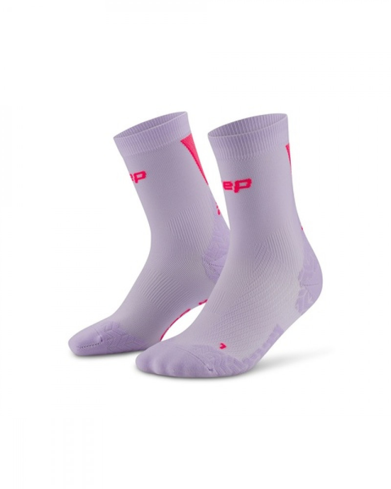 Image of CEP RUN ULTRALIGHT MID-CUT SOCKS 4.0