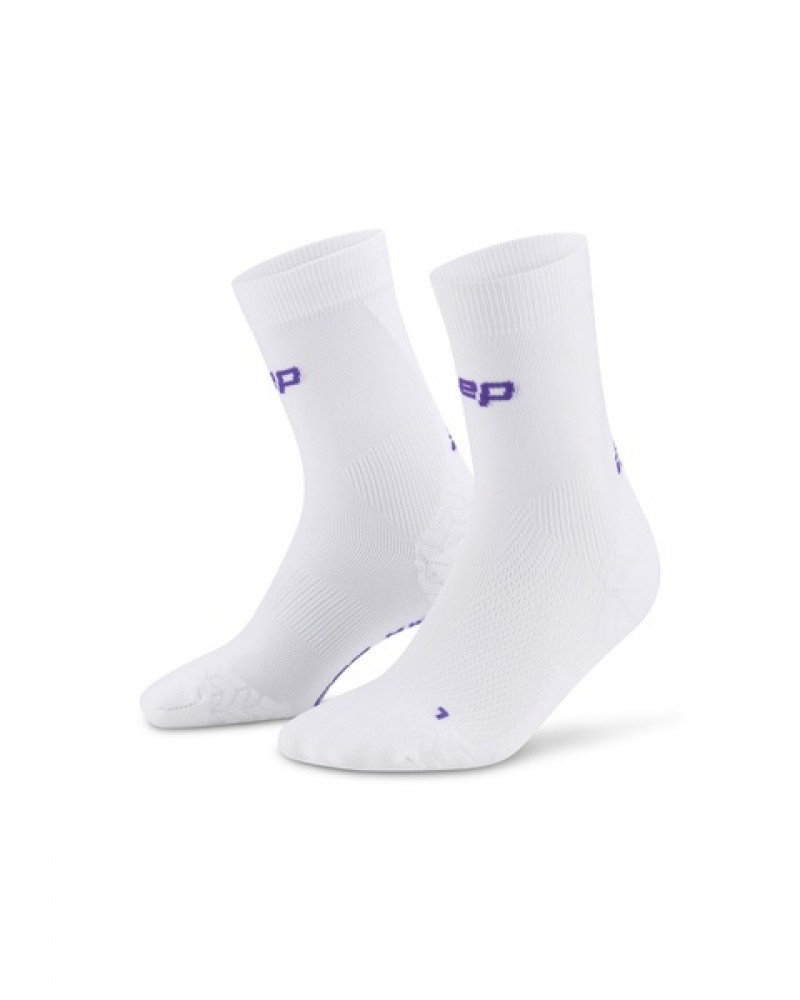 Image of CEP RUN ULTRALIGHT MID-CUT SOCKS 4.0