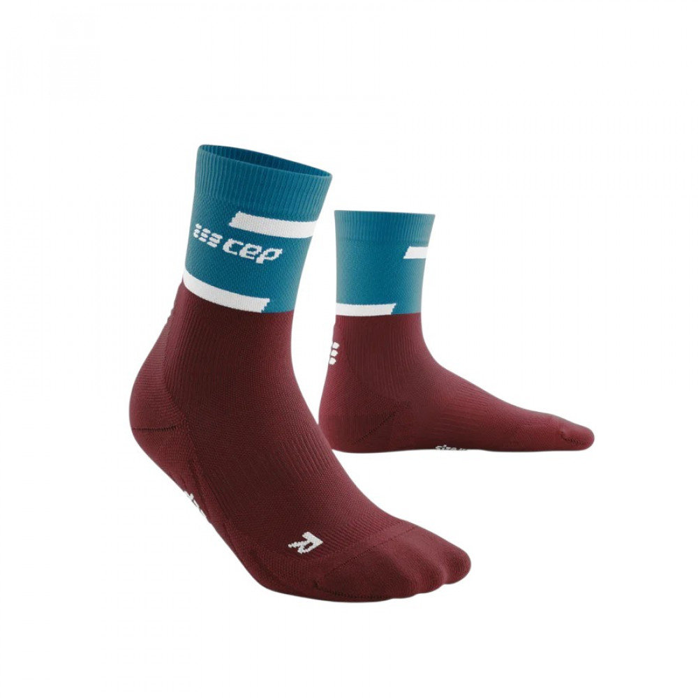 Image of CEP THE RUN MID-CUT SOCKS - V4