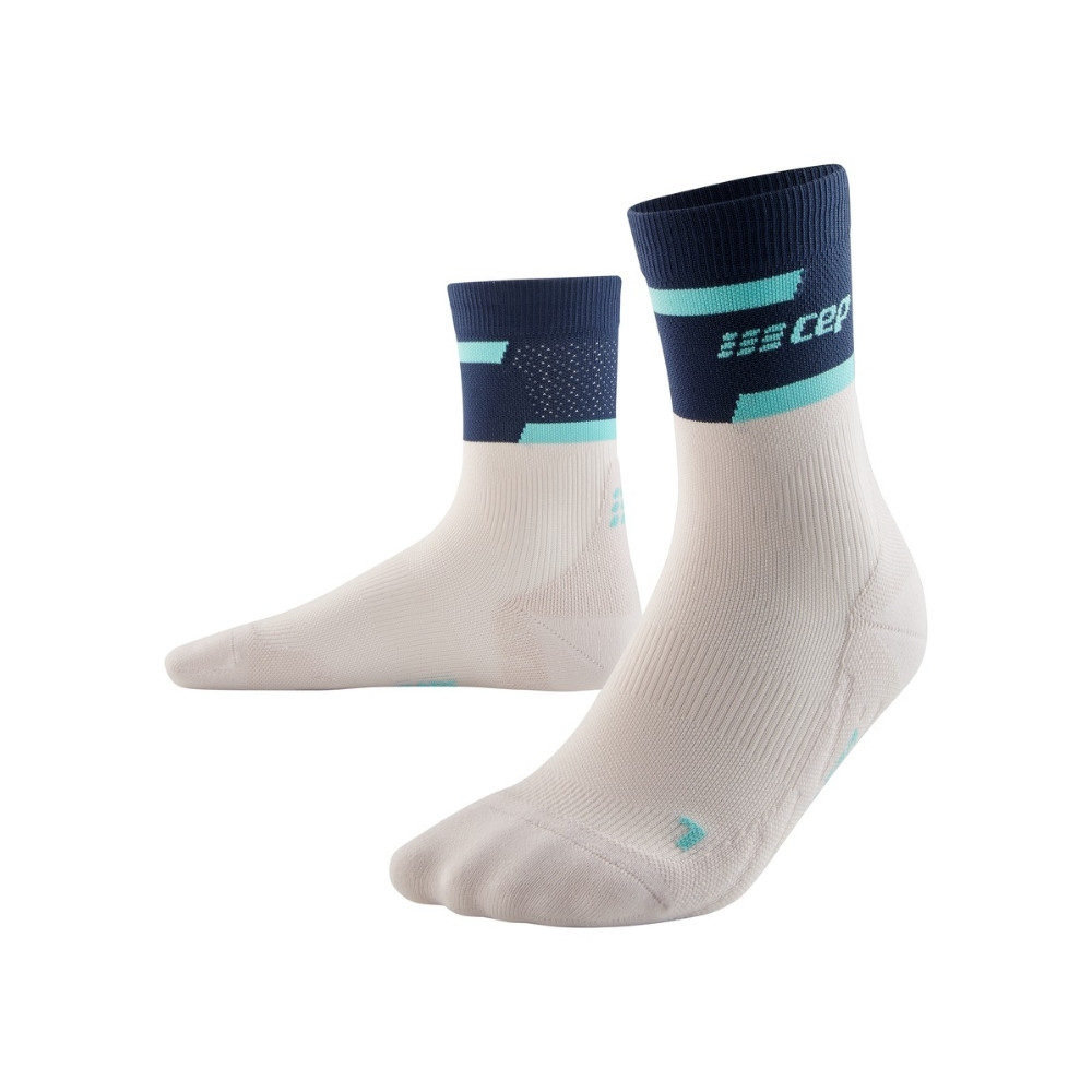 Image of CEP THE RUN MID-CUT SOCKS - V4