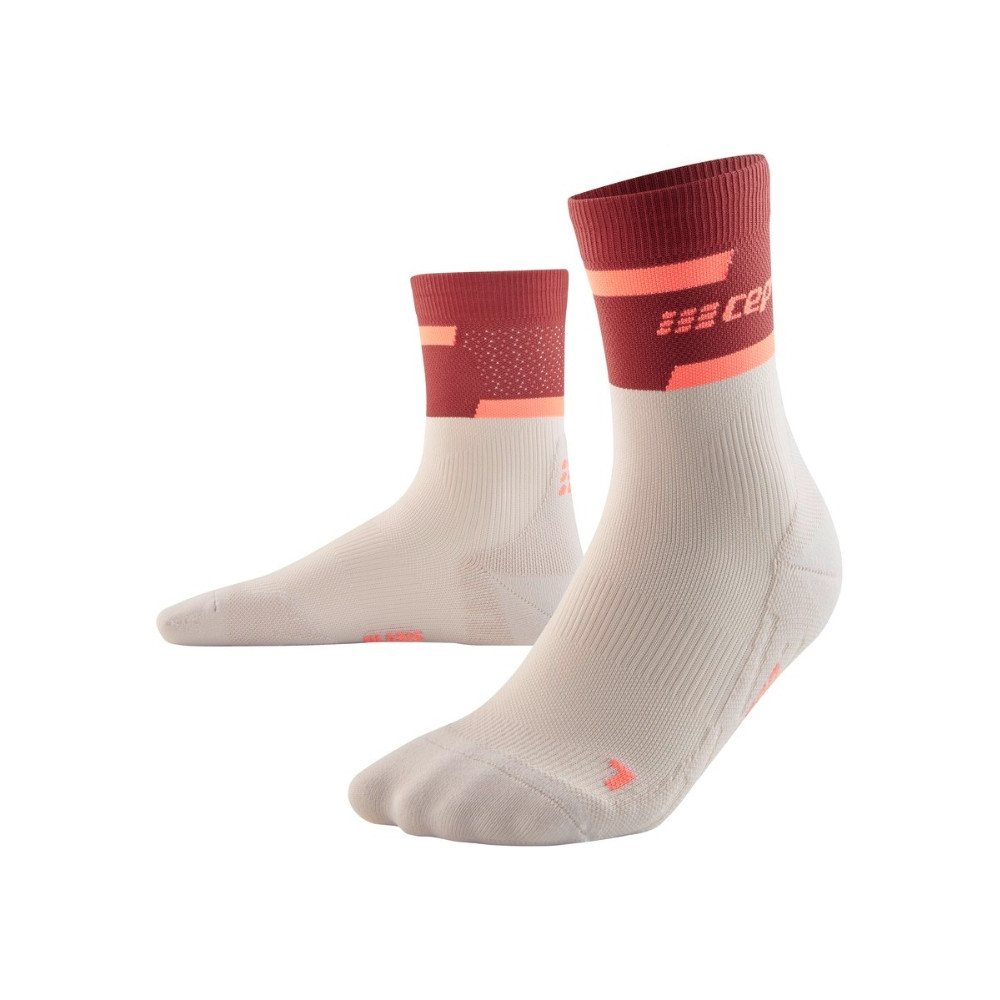 Image of CEP THE RUN MID-CUT SOCKS - V4