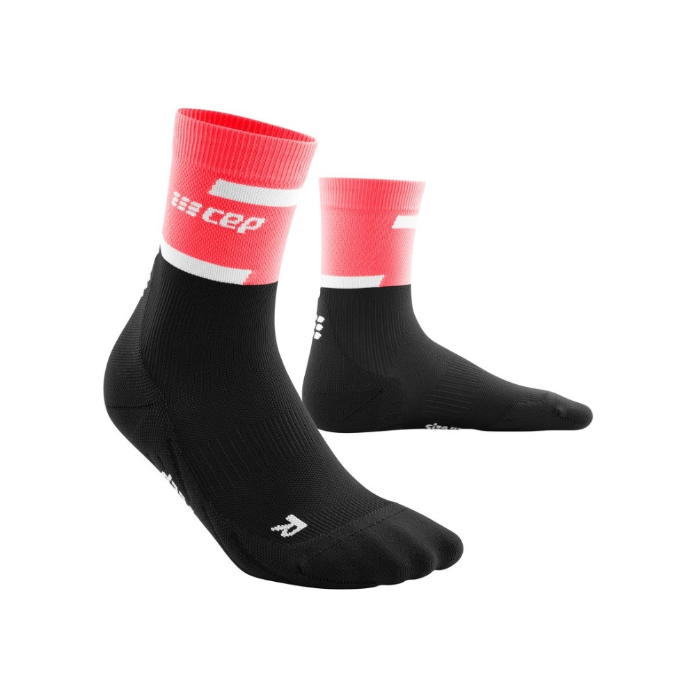 Image of CEP THE RUN MID-CUT SOCKS -V4
